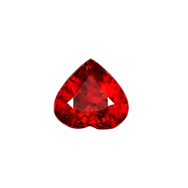 Natural Rubys Cutting Unheated Mined Sri-Lanka