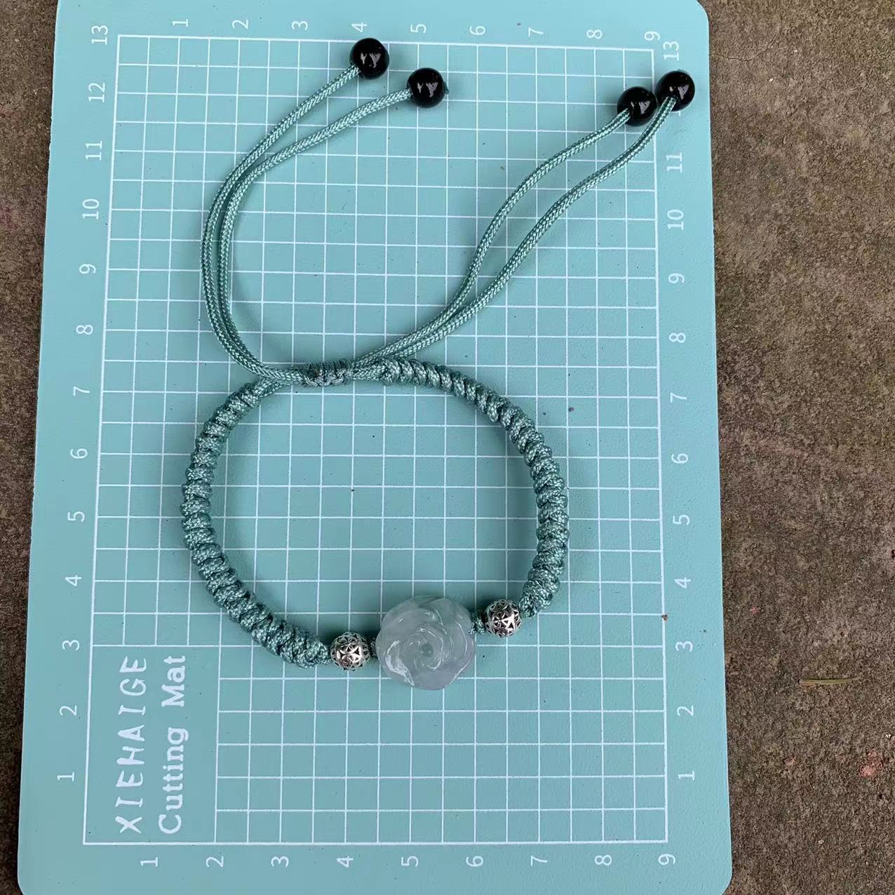 Myanmar Jade Bracelet Jewelry Green Emerald Bracelets