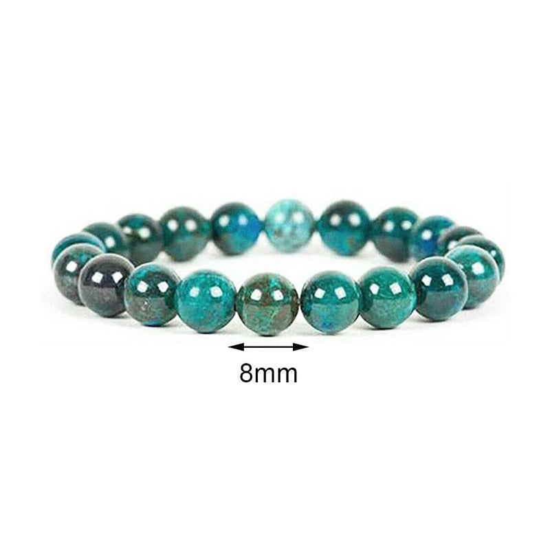 Malachite Bracelets for Natural Stone Beads