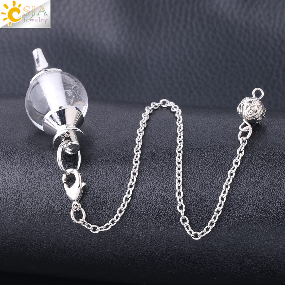 Shuttle Pendulum for Dowsing Radiesthesia Divination