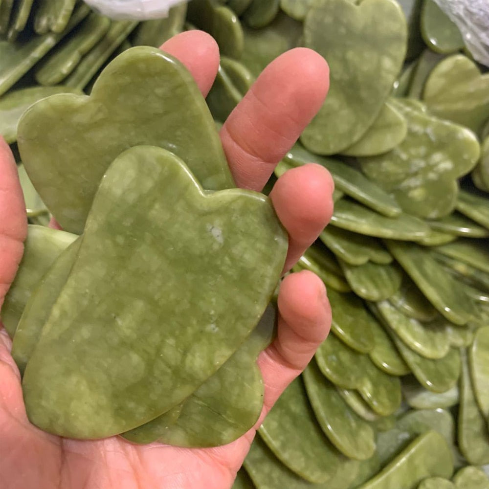 Natural Jade Face Muscle Relaxation Skin Lifting