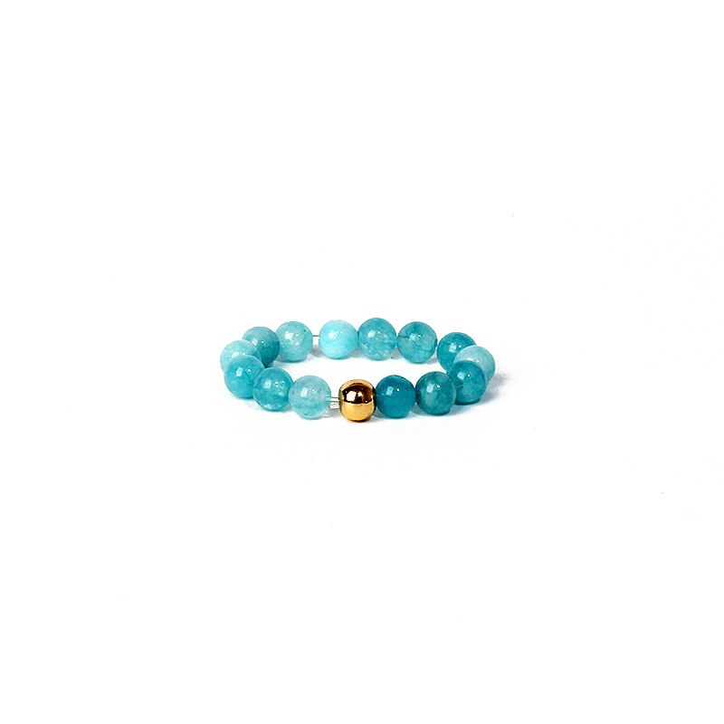 Natural Stone Rings For Women Men Handmade