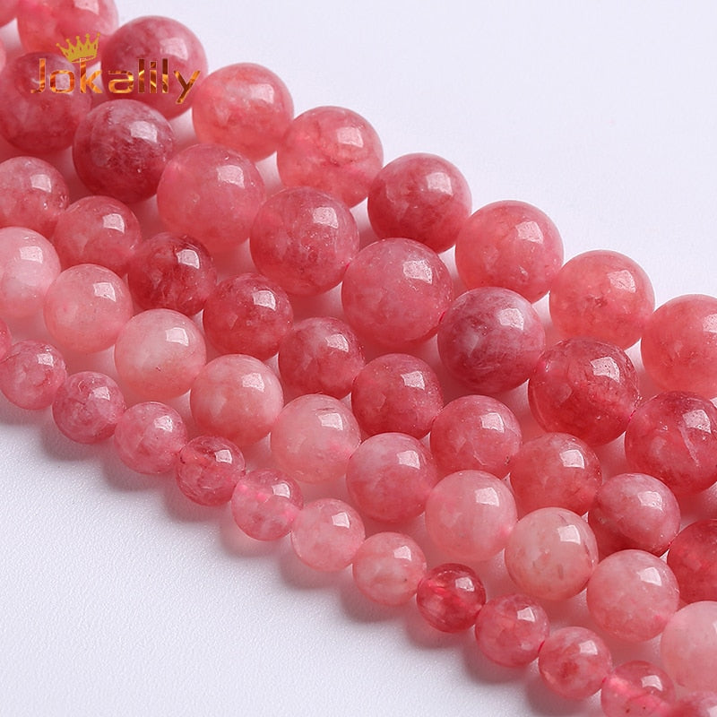 |14:29#Strawberry Jade;200000061:1454#6mm 59 to 63pcs|14:29#Strawberry Jade;200000061:2641#8mm 46 to 48pcs|14:29#Strawberry Jade;200000061:1069#10mm 36 to 38pcs|3256803895182738-Strawberry Jade-6mm 59 to 63pcs|3256803895182738-Strawberry Jade-8mm 46 to 48pcs|3256803895182738-Strawberry Jade-10mm 36 to 38pcs