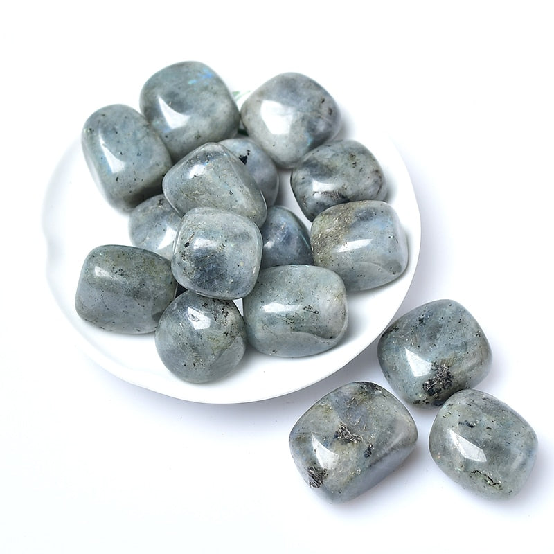 50g Natural Crystal Rolling Stone 27 Color Gravel