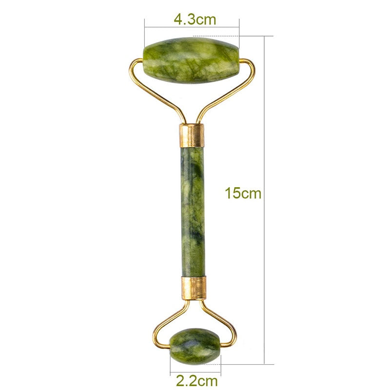 Massager Jade Roller for Face Natural Jade Stone