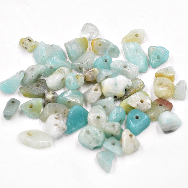 Chip Natural Stone Beads Irregular Shape
