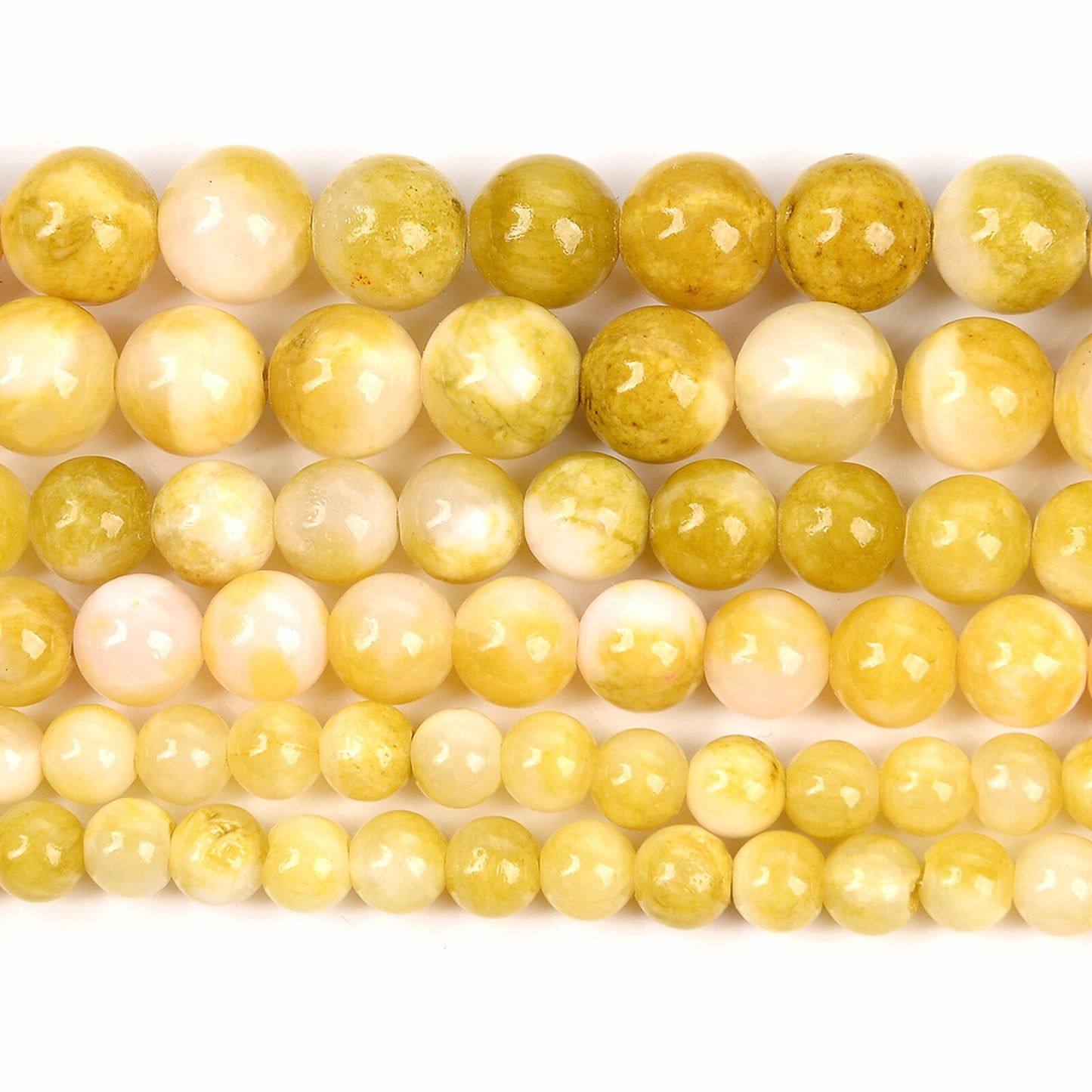 Purple Persian Jade Beads Round Loose Beads