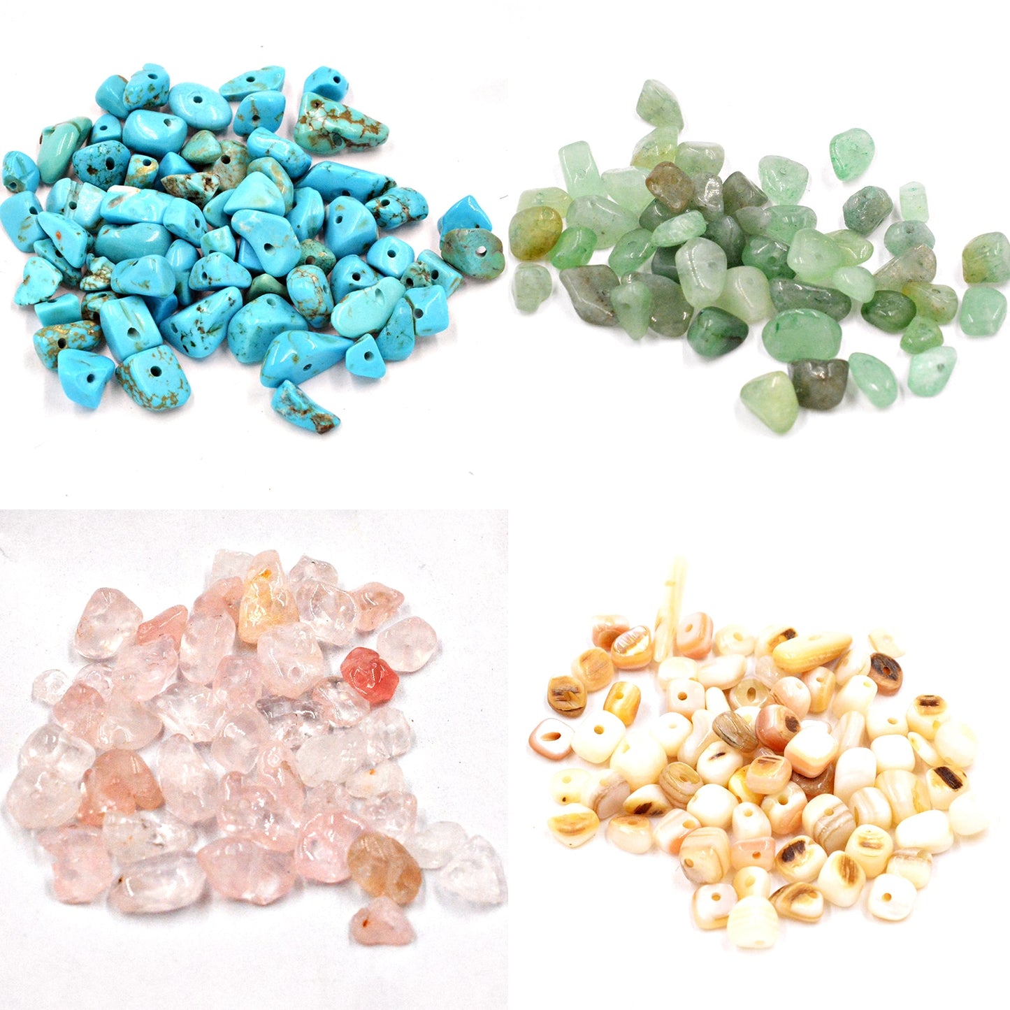 Chip Natural Stone Beads Irregular Shape