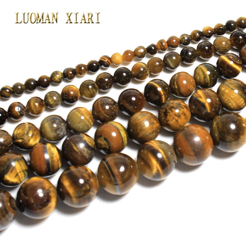 Fine AAA 100% Natural Stone Beads Tiger Eye