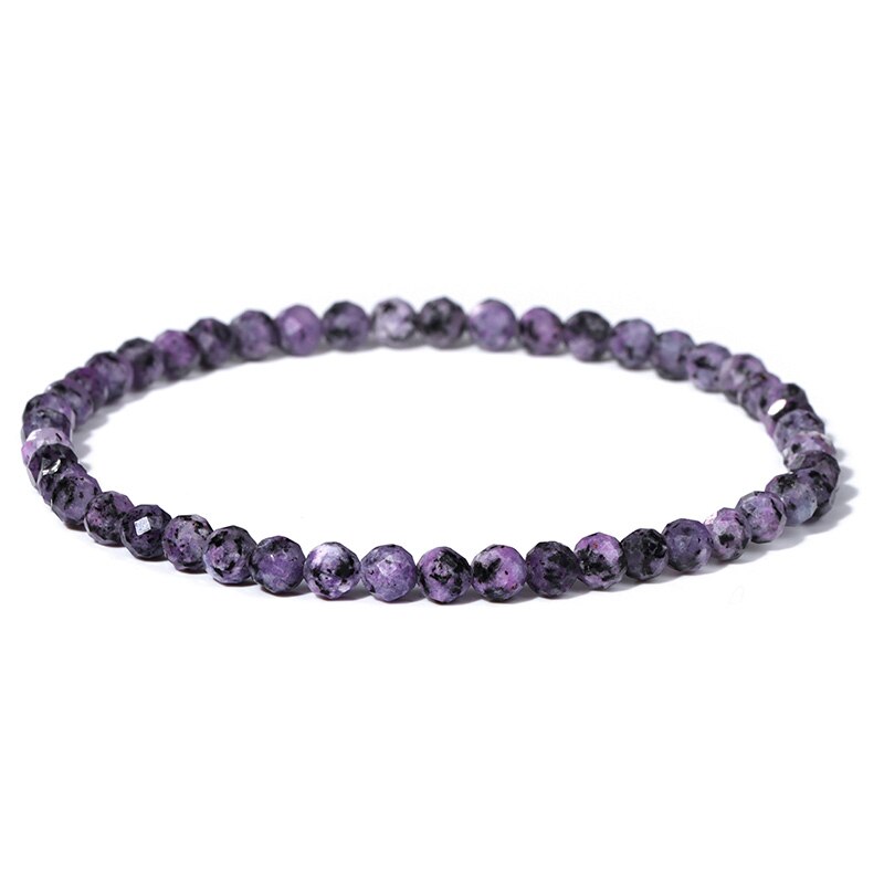 Minimalist Healing Tiny crystal stone Beads Bracelets