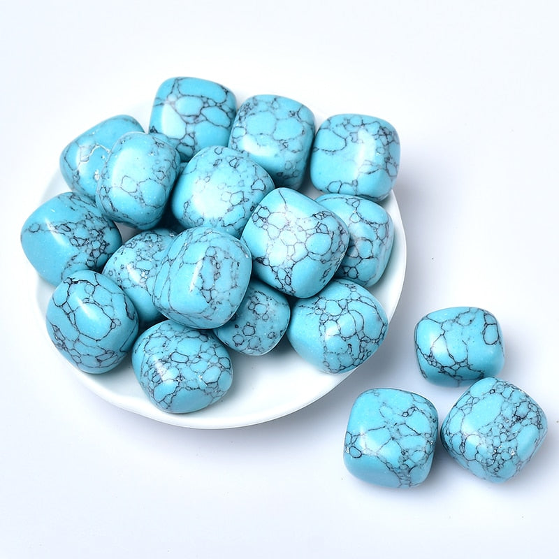 50g Natural Crystal Rolling Stone 27 Color Gravel