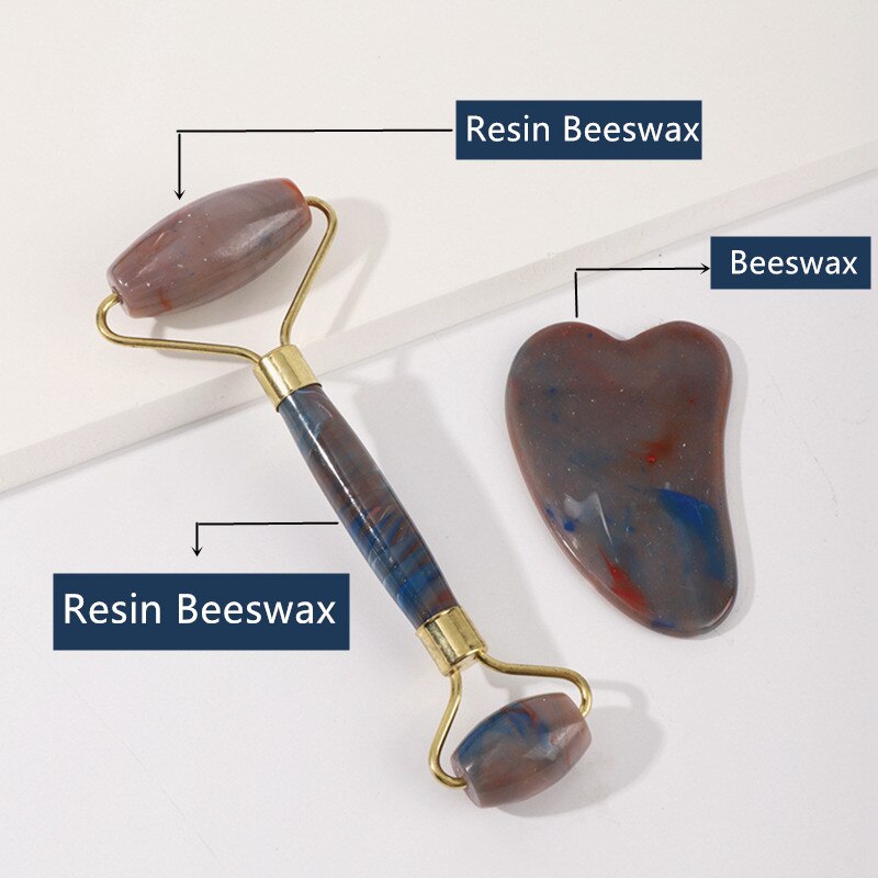 3pcs Set Resin Roller Massager for Face