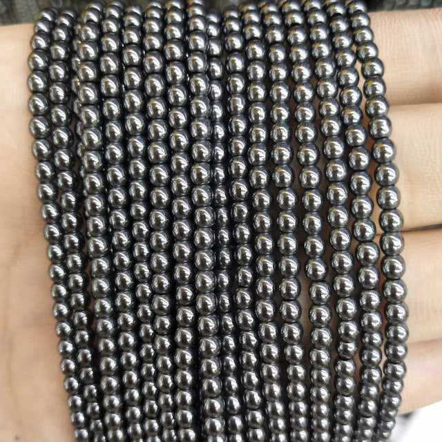 Natural Stone Round Beads Pink Quartz Amethysts