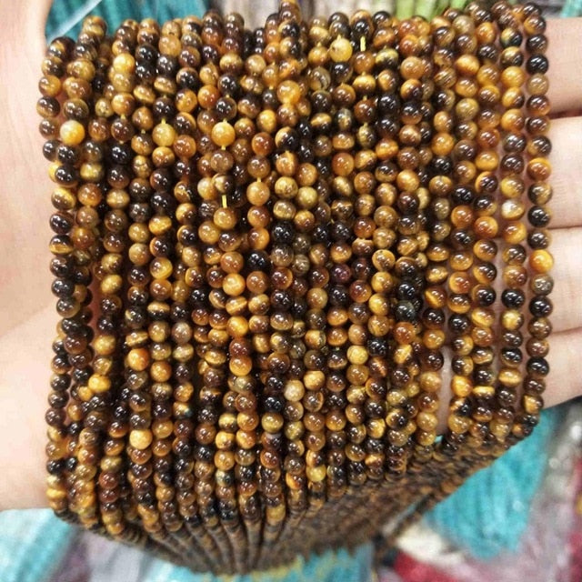 Natural Stone Round Beads Pink Quartz Amethysts