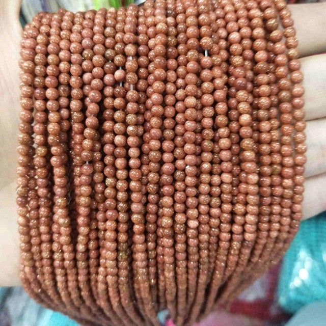 Natural Stone Round Beads Pink Quartz Amethysts