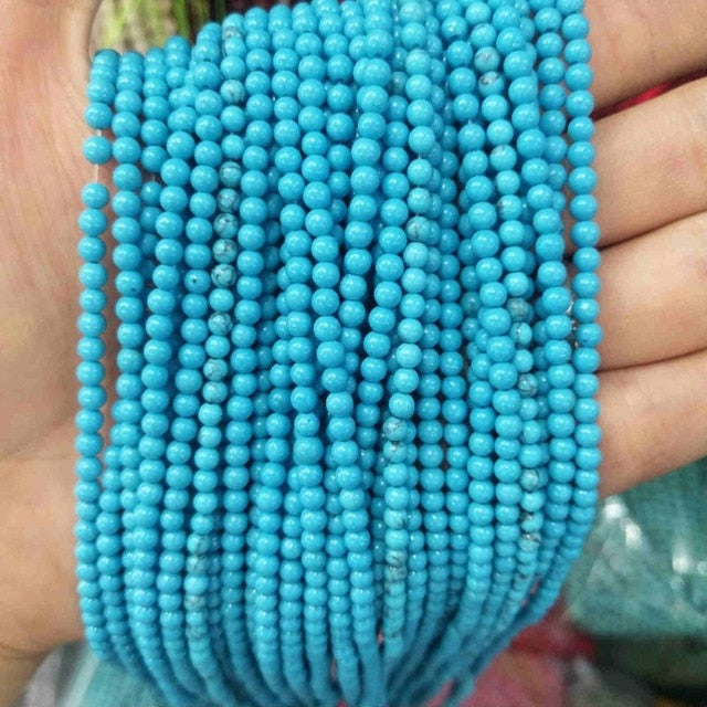 Natural Stone Round Beads Pink Quartz Amethysts