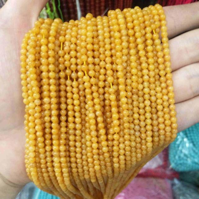 Natural Stone Round Beads Pink Quartz Amethysts