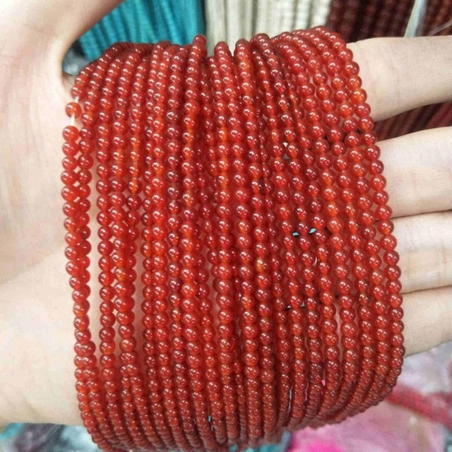 Natural Stone Round Beads Pink Quartz Amethysts