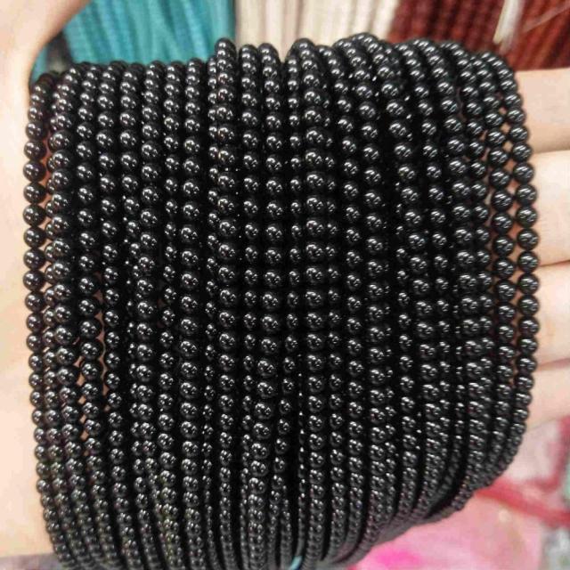 Natural Stone Round Beads Pink Quartz Amethysts