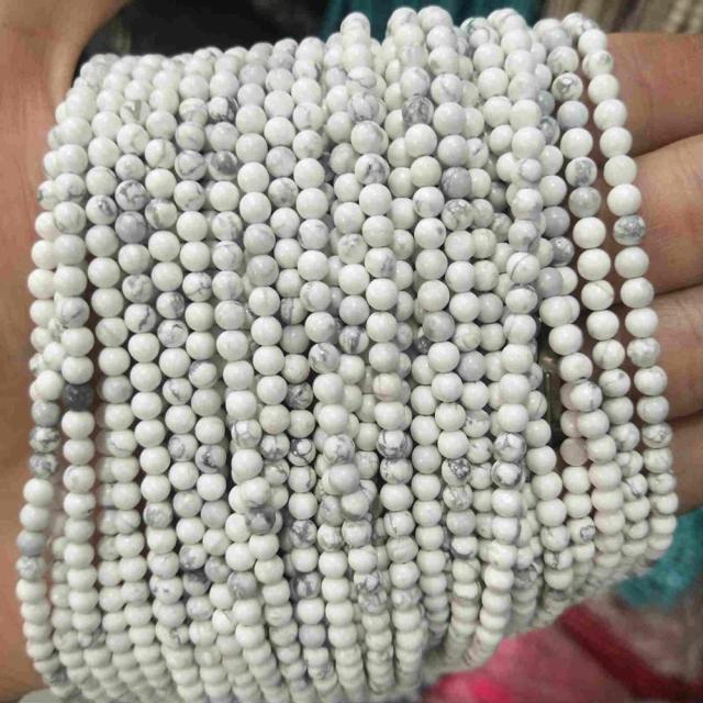 Natural Stone Round Beads Pink Quartz Amethysts