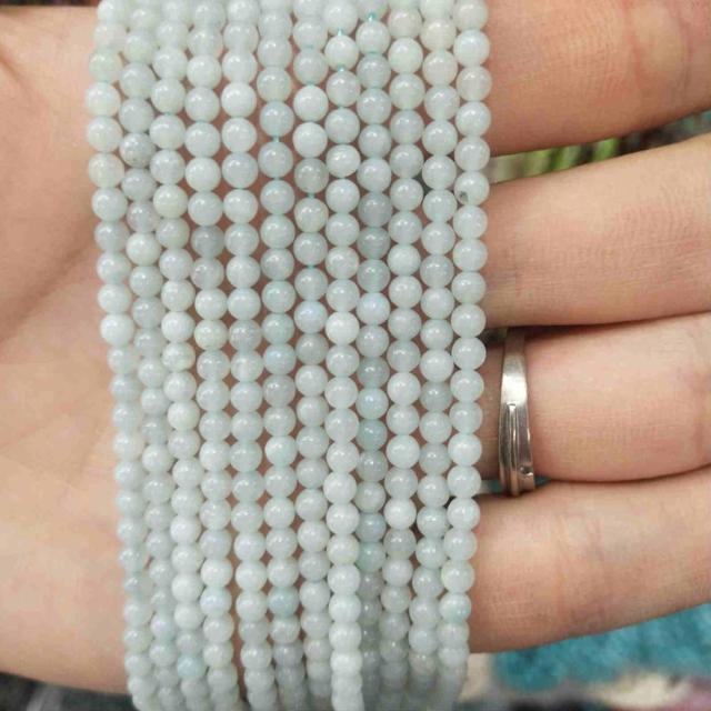 Natural Stone Round Beads Pink Quartz Amethysts