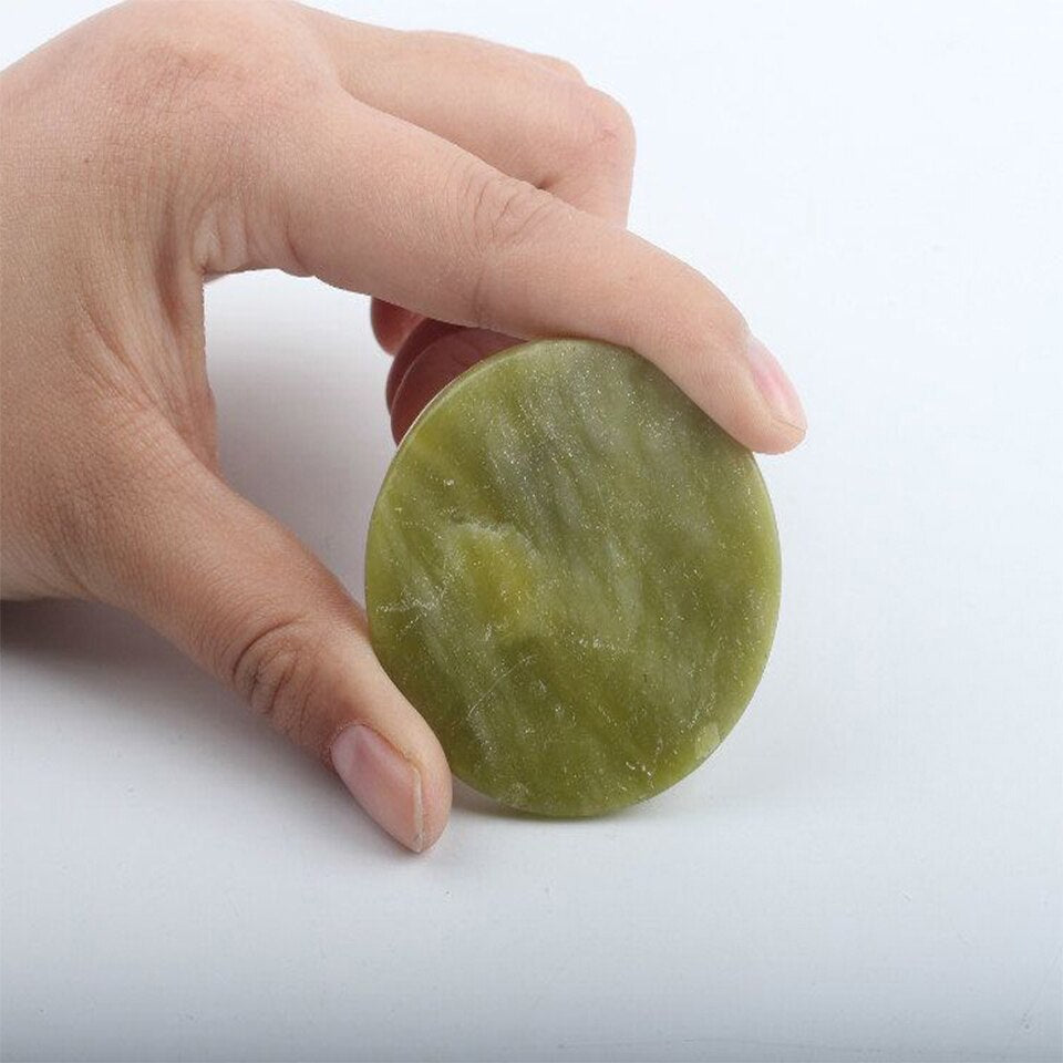 Artificial Around Jade Stone for Eyelash Extension