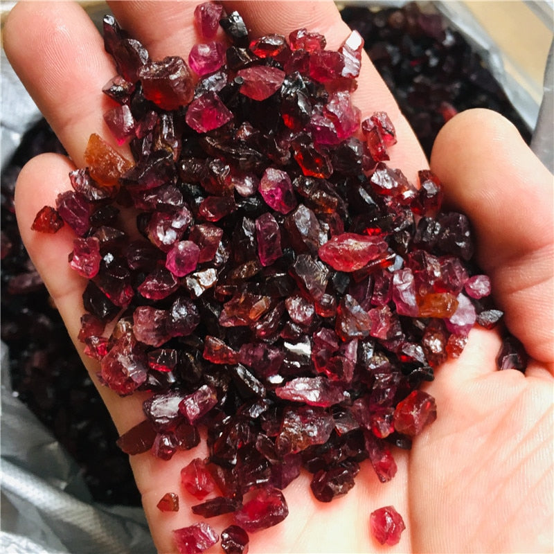 Rough Rundum Stones and Minerals Ruby Raw Gemstone