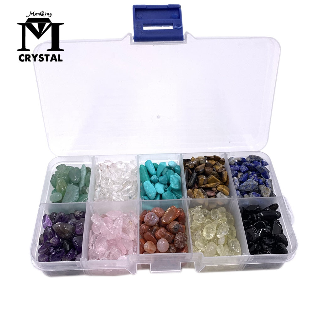Ten kinds Natural Crystal and Stone Gemstone Quartz Rock