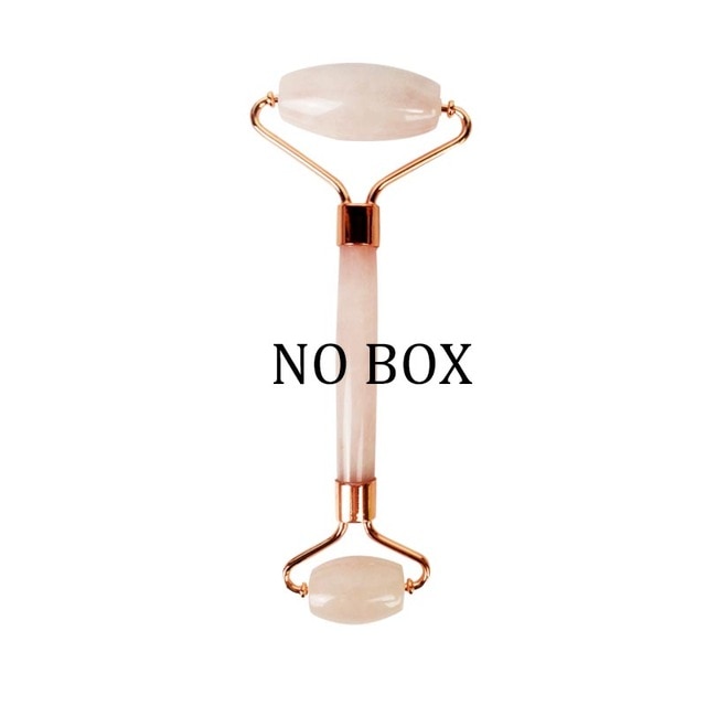 Face Massage Jade Roller Rose Slimmer Lift Wrinkle