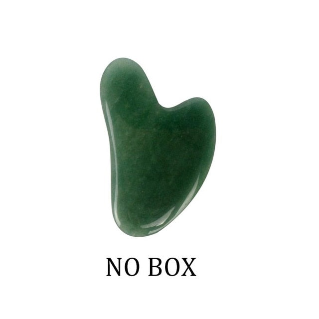 Face Massage Jade Roller Rose Slimmer Lift Wrinkle