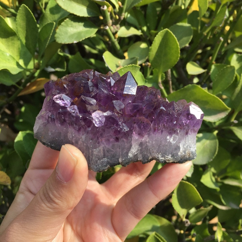 Dream Amethyst Quartz Crystal Cluster Healing