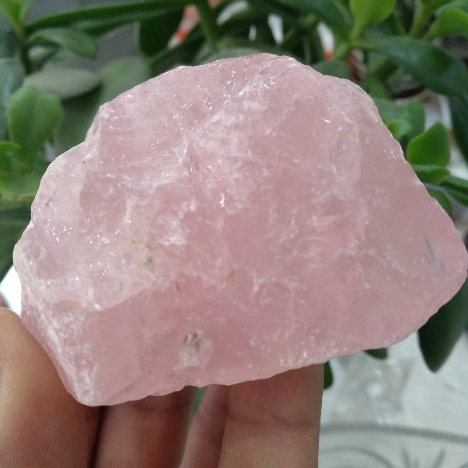 Rose Quartz Crystals Healing Reiki Love Stone