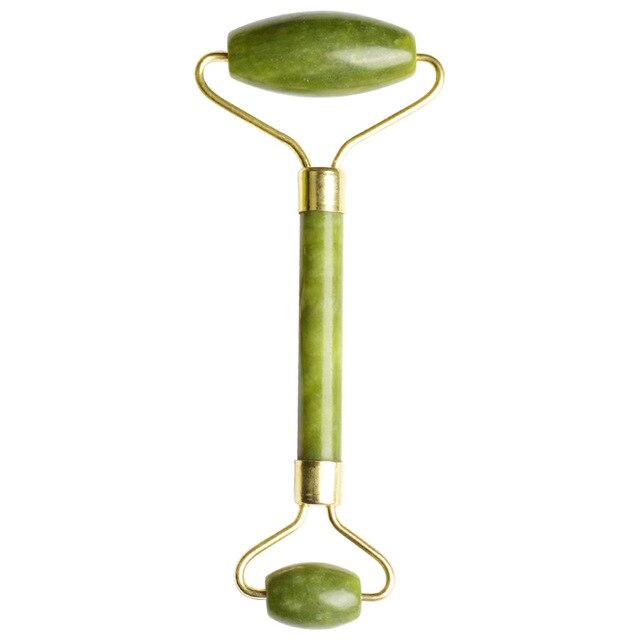 Natural Jade Massage Roller Guasha Board SPA Scraper