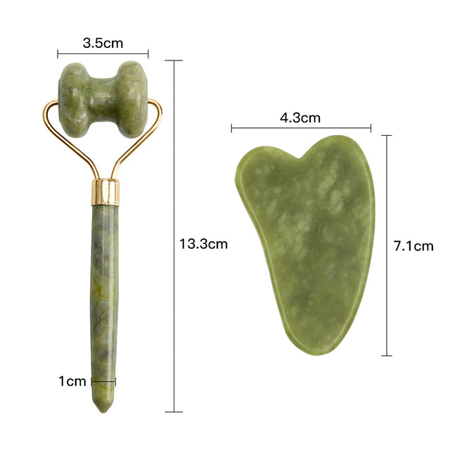Jade Stone Face Massager Thin Face Lift Anti Wrinkle