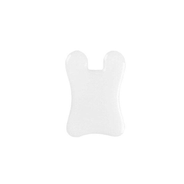 White Jade Face Massage Roller Gouache Scraper