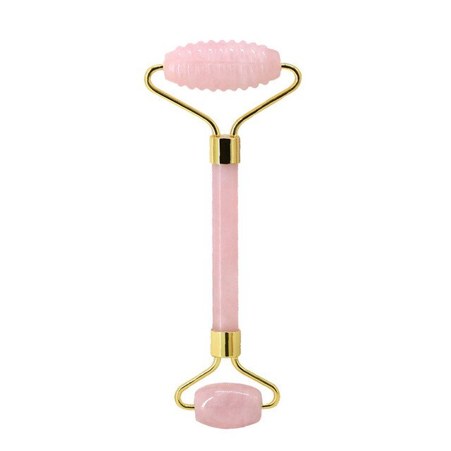 Rose Quartz Jade Roller Set Gouache Board Scraper
