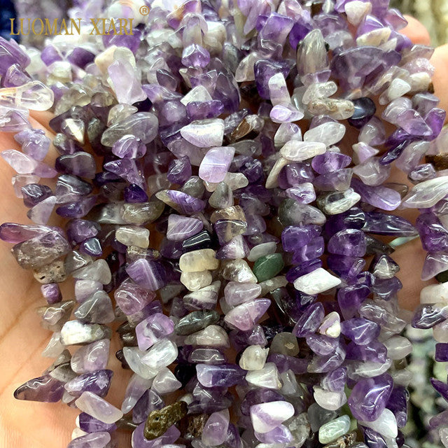 Natural Irregular Stone Beads  For Jewelry DIY Bracelet