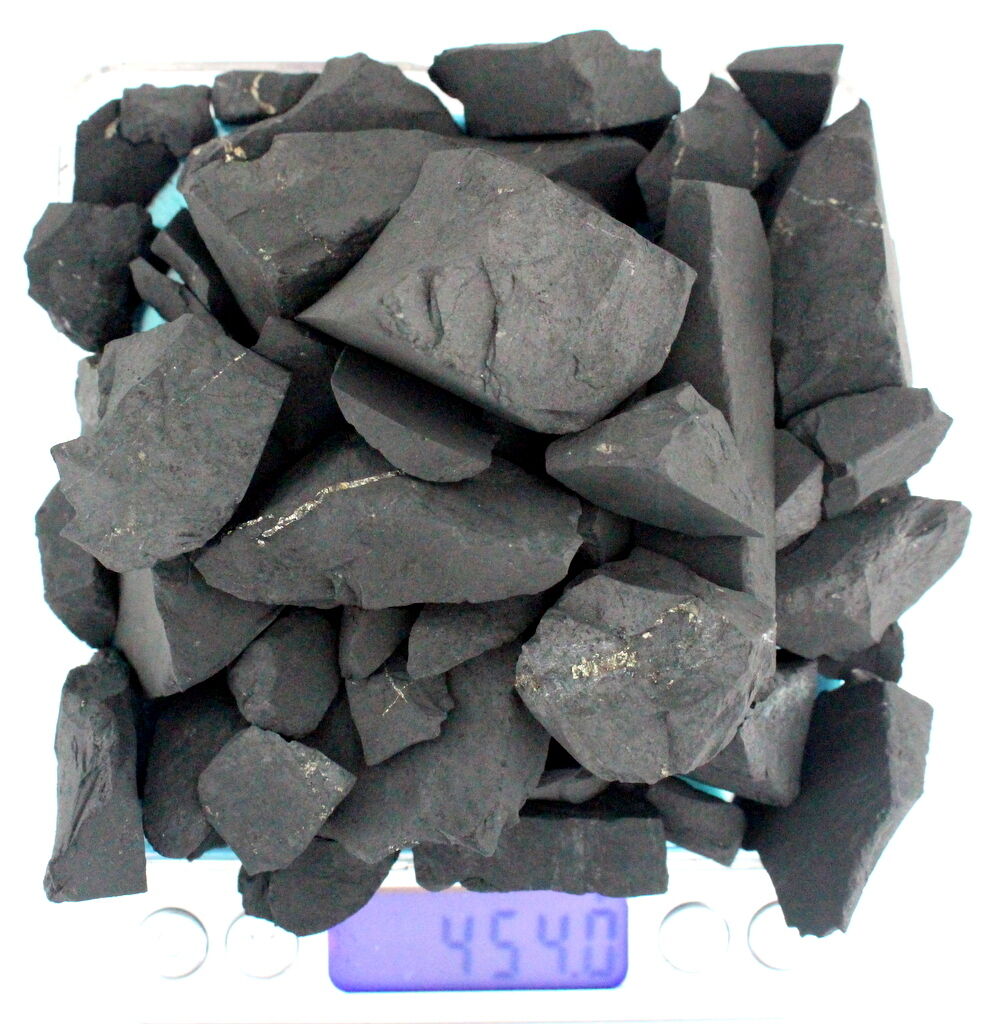 SHUNGITE STONES Water Cleaner Natural mineral