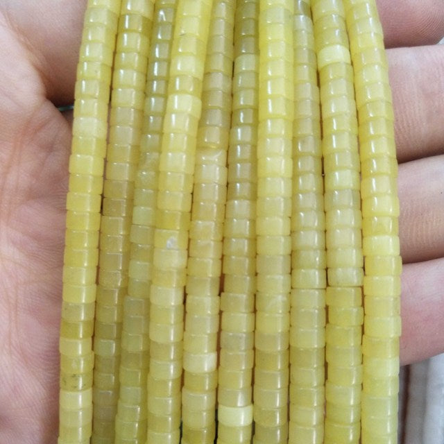 Agates Jades Flat Round Natural Beads For Jewelry