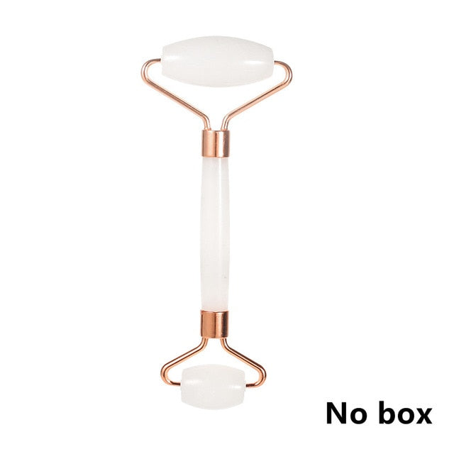 Jade Roller Natural Jade Face Massage Roller Slimming