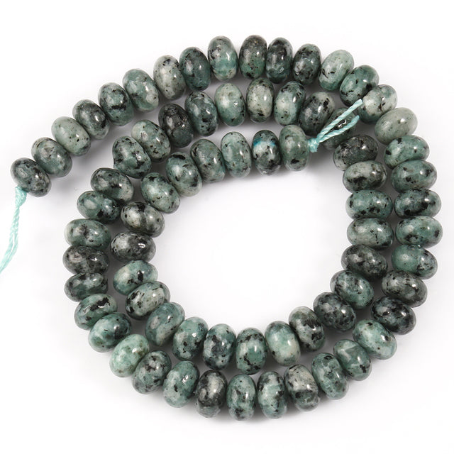 Jaspers Angelite Jades Loose Beads for Jewelry