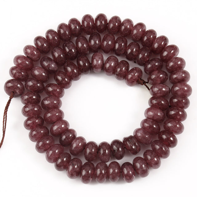 Jaspers Angelite Jades Loose Beads for Jewelry