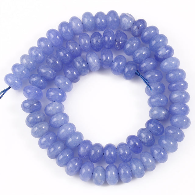 Jaspers Angelite Jades Loose Beads for Jewelry