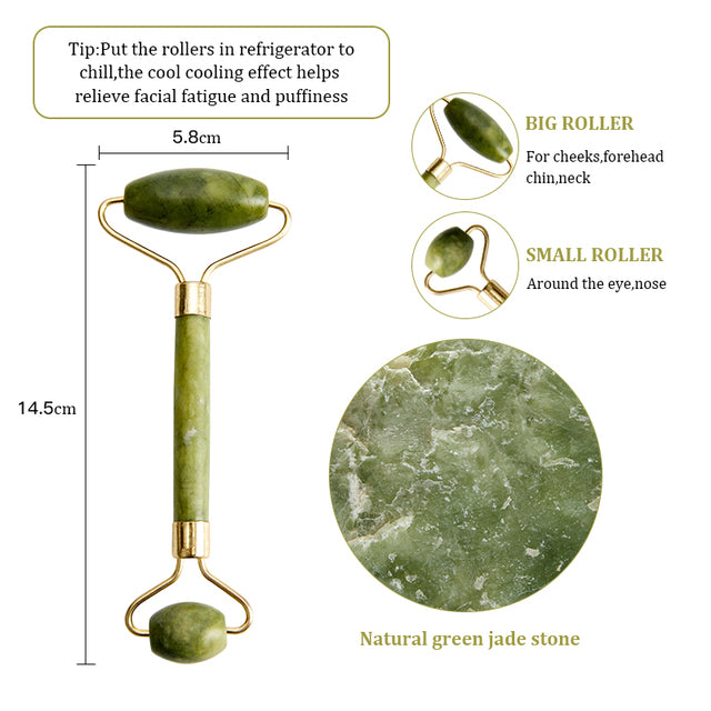 Jade Stone Face Massager Thin Face Lift Anti Wrinkle