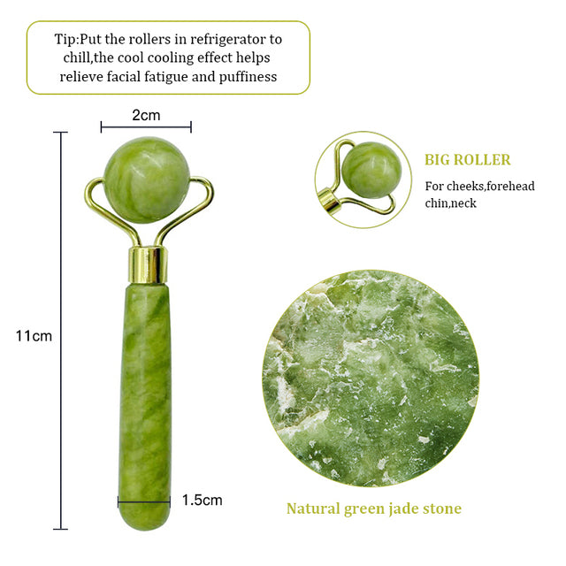 Jade Stone Face Massager Thin Face Lift Anti Wrinkle