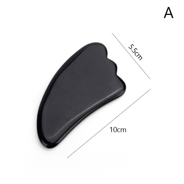 Natural Jade Gua sha Stone Board Massage