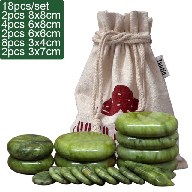 Tontin Health Care stones massage spine lava stone spa