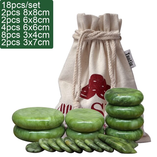 Tontin Health Care stones massage spine lava stone spa