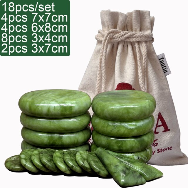 Tontin Health Care stones massage spine lava stone spa