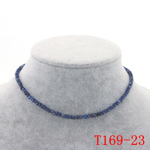 Natural Jades Amazons Lapis Lazuli Red Chain